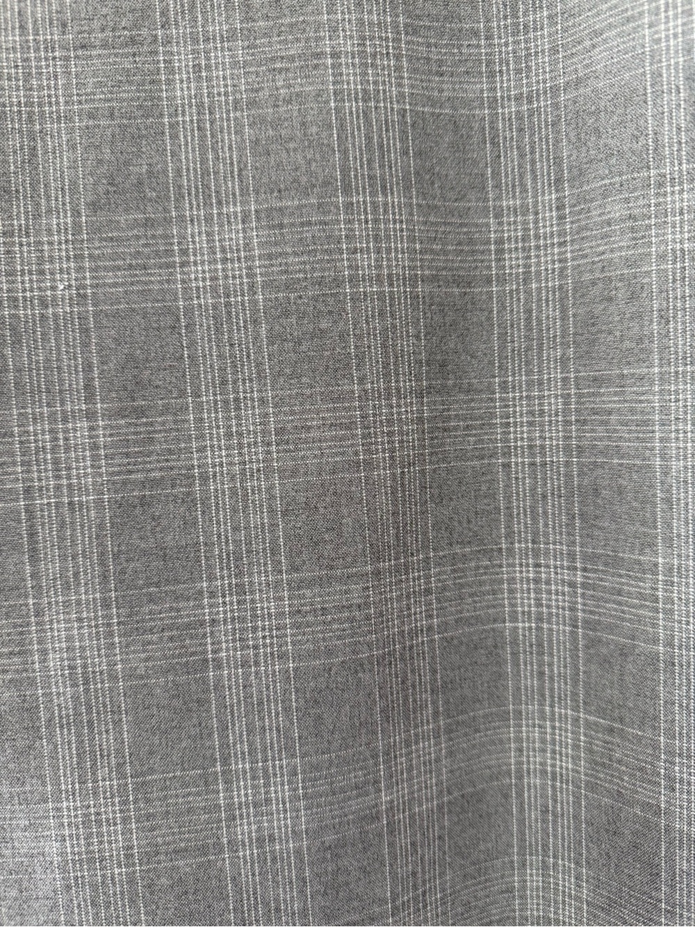 The Limited Grey Glen Plaid Wide Leg Trousers Dress Pants Career Workwear Sz 10 - Picture 4 of 9